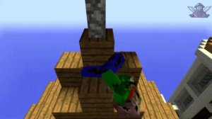 Zombie Baldi in Minecraft! Baldi's basics ragdolls [7] by Cpt.Ragdoll