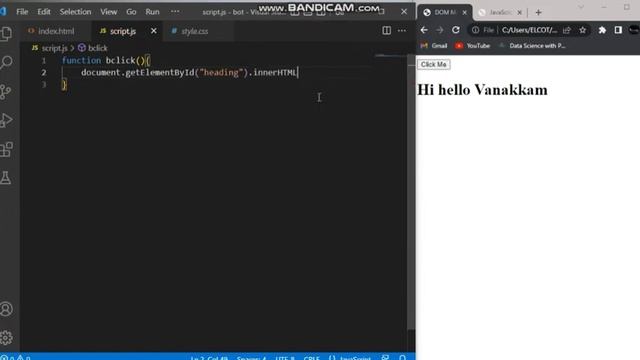 Learn DOM Manipulation in 10 Minutes  - Javascript DOM tutorial - Web development - Youtube