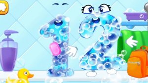 Цифра 12/Учим считать цифры 123 до 20 от GoKids!(Video)