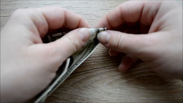 Money RING Heart Origami Dollar Tutorial DIY смотреть онлайн