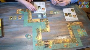 Обзор настольной игры Река (THE RIVER) Marbushka