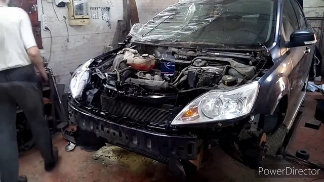 Форд фокус 2 рестаил. Обзорчик повреждёний. Разборка и наборка. смотреть онлайн