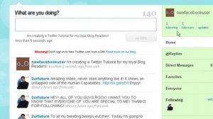 Twitter Tutorial - Getting Started