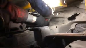 Замена тросика газа на jcb 3cx часть 2