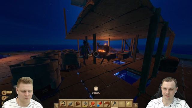 RAFT #10 [CraftPlay] (2021)▷Установили связь! смотреть онлайн