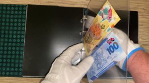 Коллекция полимерных банкнот (100 шт) /  Collection of polymer banknotes (100 pcs)