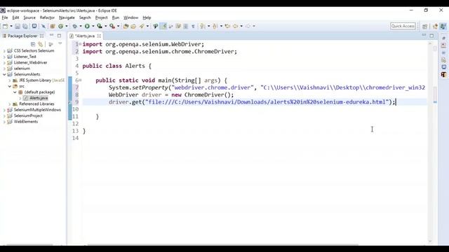 How to Handle Alerts in Selenium | How to Handle Popup in Selenium | Selenium Training | Edureka