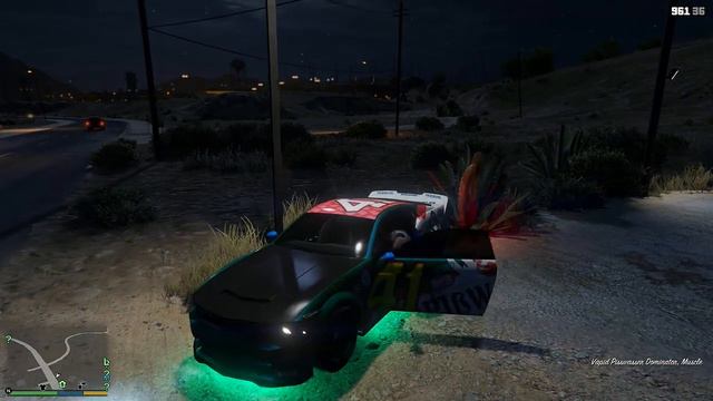 GTA 5 - Dominator Tuning Customization (Fastest Muscle Car in GTA 5) смотреть онлайн