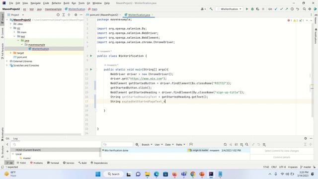 Selenium program for page heading verification with locators| How to fix Chrome111.x issue
