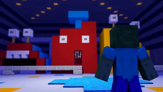 Monster School : BABY MONSTERS MINECRAFT ON 1000 PING CHALLENGE - Minecraft Animation смотреть онлайн