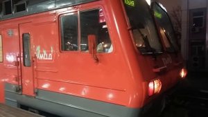 ЭД4М-0401 ОАО РЭКС и ЭД4М-0264 На станции Кунцевская