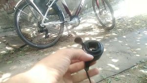 Обзор курка газа для электро велосипеда