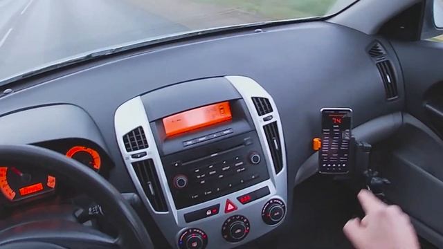Kia Ceed 1.6 CRDi - разгон до 100 и расход топлива смотреть онлайн