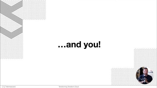 Terraforming Terraform: The TFC API, Go client and Terraform provider смотреть онлайн