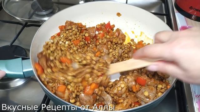 Божественное блюдо из Чечевицы с Индейкой! Невероятно вкусный ужин!_2023 03 02_07 35 15_1_117