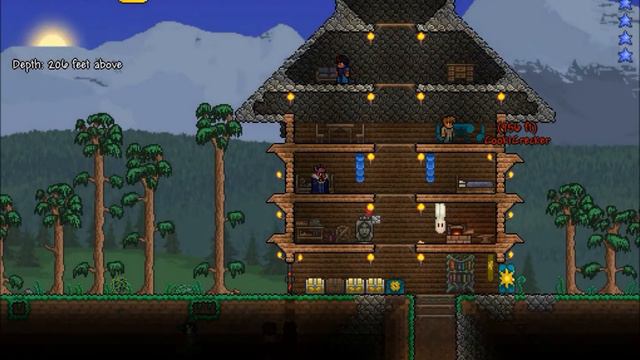 Terraria Staffel 1 #9 TimeLaps смотреть онлайн