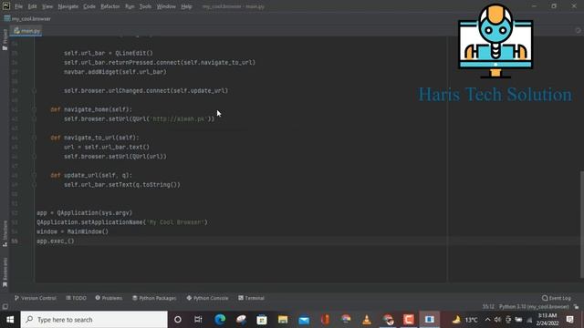 How To Print "Hello World" in Python | Haris Tech Solution