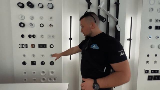 Команда А1 Потолок на открытии шоурума ST LUCE | как это было