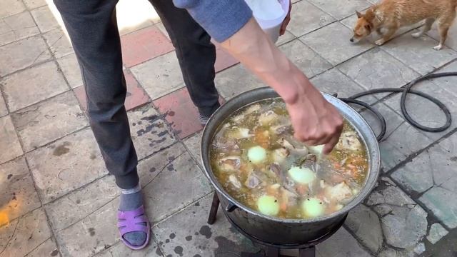 Шурпа по Гагаузски !!! Рецепт от Гагаузов смотреть онлайн