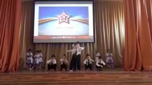 Тематическое выступление, посвящённое Дню Победы. Старшая группа. Танец "Мы - пилоты!"
