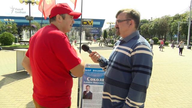 Пэнсіянэрка пра КПБ: Камуністы цяпер несапраўдныя | Коммунисты теперь ненастоящие смотреть онлайн