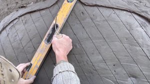 Декорирование старых зданий.Как сделать Декоративный камень по фасаду. Арт бетон своими руками.