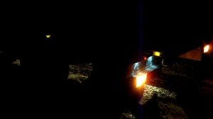 Перемигивающийся габарит и поворотник