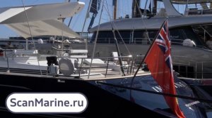 Парусная супер яхта Imagine. Megayacht. MYS 2021. Monaco