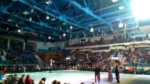 Шоу чемпионов, Екатеринбург 26 апреля 2014