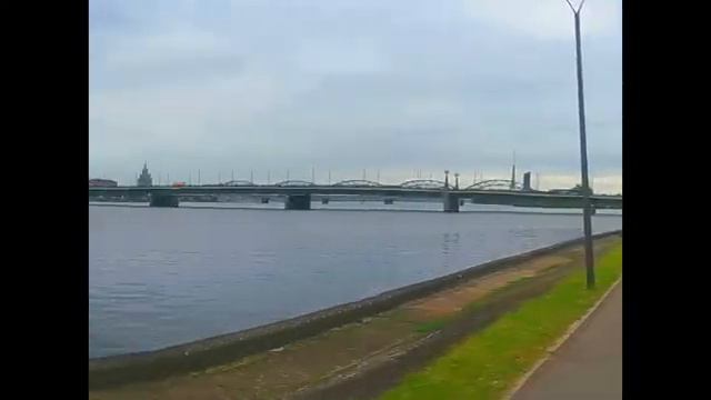 Набережная DAUGAVA панорама смотреть онлайн