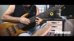 Ibanez SR Premium 1206 /  FX DELAY DEMO
