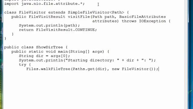 15 04 Advanced Java InputOutput Exercise смотреть онлайн
