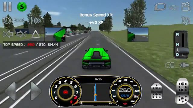 Real Driving Sim-Huracan Perfomante Top Speed |Real Sound V12 Akarapovic смотреть онлайн