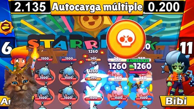 АМБЕР ПРОТИВ ЗОМБИ БИБИ В BRAWL STARS смотреть онлайн
