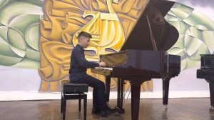 Йозеф Гайдн Соната номер 19 ре мажор ч. 1