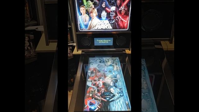 Arcade1up Star Wars Pinball review #retrogaming #canada #homearcade смотреть онлайн