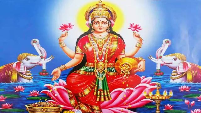 10 minutes of Laxmi Mantra for Abundance Of wealth and Money | Relaxing Music. смотреть онлайн