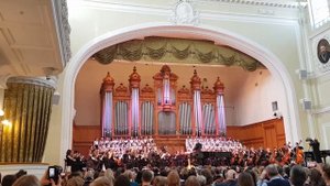 "Хор пленных иудеев" из оперы Дж. Верди "Набукко" 09.04.2022