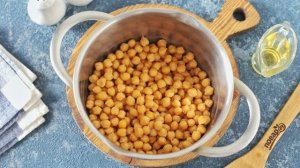 Нут с фаршем