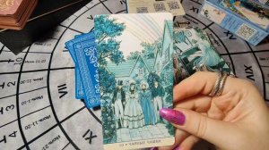 Подробный обзор на таро "Джейн Остин таро", переиздание 2024г.