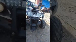 обзор на квадроцикл 110