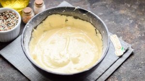 Пирог с брюссельской капустой