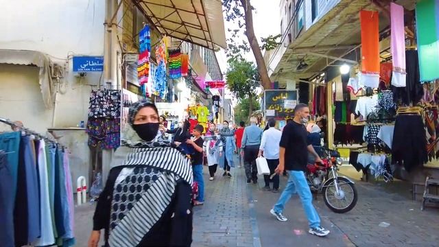 IRAN - Walking Iran Cities 2022 Tehran City Vlog ایران