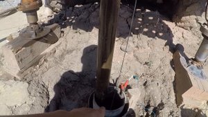 Сама правильная скважина на воду/Что такое мергель!/Результат выполненных работ!