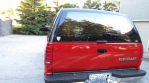 1993 Chevrolet K5 Blazer