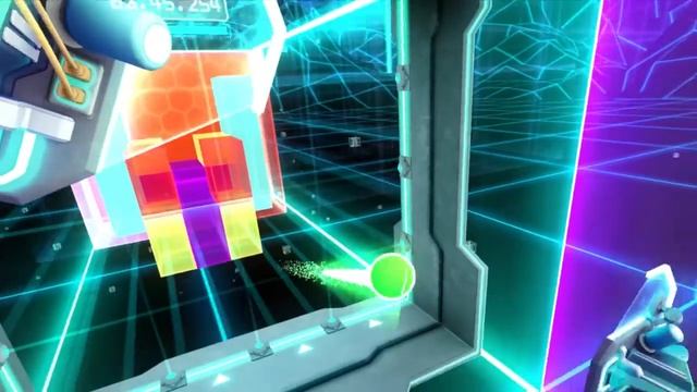 Cyber Pong VR Game Launch trailer смотреть онлайн