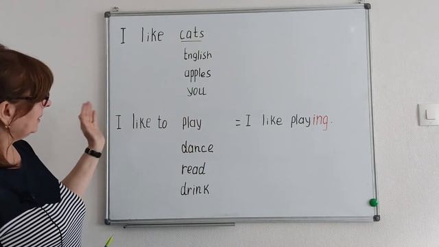 Англ. для начинающих. Ур. 16 Грамматика.Выражения I like(to....) смотреть онлайн