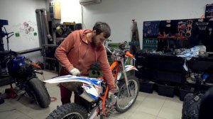 Kayo k1 - купил новый или б/у: прокрути все болты!