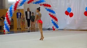 Абдулина Виктория, БП, 8-9 лет. Художественная гимнастика, Мисс Мила