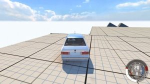 BeamNG Drive #02 BMW E30 M3 1987 Crash Testing #02